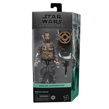 Star Wars: The Black Series - Bodhi Rook 6 - Inch Action Figure - The Mage's Emporium Shumi Toys & Gifts Shopify Collective Shumi Toys & Gifts Used English The Black Series Japanese Style Comic Book