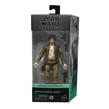 Star Wars: The Black Series - Captain Cassian Andor 6 - Inch Action Figure - The Mage's Emporium Shumi Toys & Gifts Shopify Collective Shumi Toys & Gifts Used English The Black Series Japanese Style Comic Book