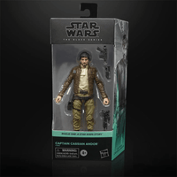 Star Wars: The Black Series - Captain Cassian Andor 6 - Inch Action Figure - The Mage's Emporium Shumi Toys & Gifts Shopify Collective Shumi Toys & Gifts Used English The Black Series Japanese Style Comic Book
