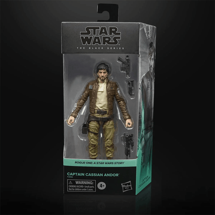 Star Wars: The Black Series - Captain Cassian Andor 6 - Inch Action Figure - The Mage's Emporium Shumi Toys & Gifts Shopify Collective Shumi Toys & Gifts Used English The Black Series Japanese Style Comic Book