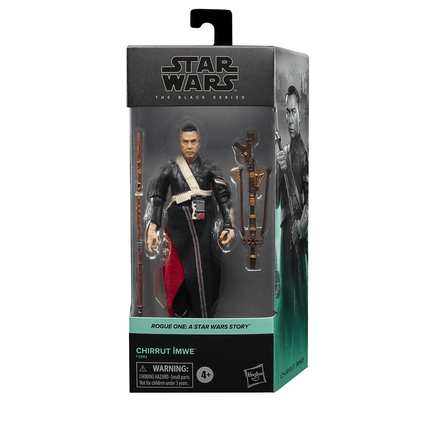 Star Wars: The Black Series - Chirrit Imwe 6 - Inch Action Figure - The Mage's Emporium Shumi Toys & Gifts Shopify Collective Shumi Toys & Gifts Used English The Black Series Japanese Style Comic Book