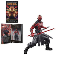 Star Wars The Black Series Darth Maul (Sith Apprentice) 6 - Inch - Action Figure - The Mage's Emporium ToyShnip Shopify Collective ToyShnip Used English Action & Toy Figures Japanese Style Comic Book