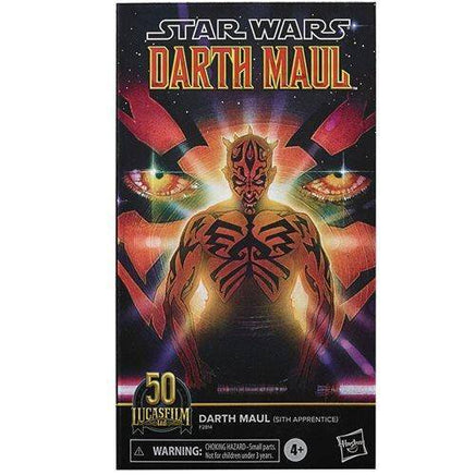 Star Wars The Black Series Darth Maul (Sith Apprentice) 6 - Inch - Action Figure - The Mage's Emporium ToyShnip Shopify Collective ToyShnip Used English Action & Toy Figures Japanese Style Comic Book