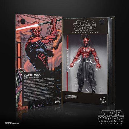 Star Wars The Black Series Darth Maul (Sith Apprentice) 6 - Inch - Action Figure - The Mage's Emporium ToyShnip Shopify Collective ToyShnip Used English Action & Toy Figures Japanese Style Comic Book