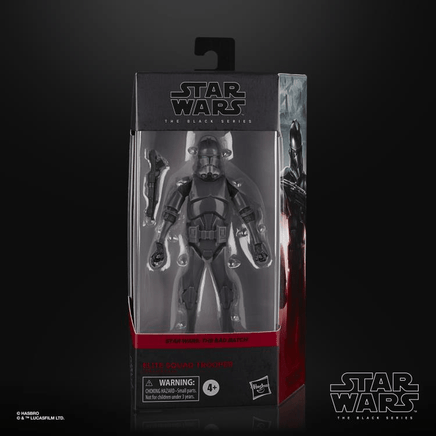 Star Wars: The Black Series - Elite Squad Trooper (The Bad Batch) 6 - Inch Action Figure - The Mage's Emporium Shumi Toys & Gifts Shopify Collective Shumi Toys & Gifts Used English The Black Series Japanese Style Comic Book