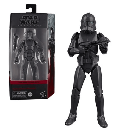 Star Wars: The Black Series - Elite Squad Trooper (The Bad Batch) 6 - Inch Action Figure - The Mage's Emporium Shumi Toys & Gifts Shopify Collective Shumi Toys & Gifts Used English The Black Series Japanese Style Comic Book
