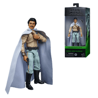 Star Wars: The Black Series - General Lando Calrissian (Return of the Jedi) 6 - Inch Action Figure - The Mage's Emporium Shumi Toys & Gifts Shopify Collective Shumi Toys & Gifts Used English The Black Series Japanese Style Comic Book