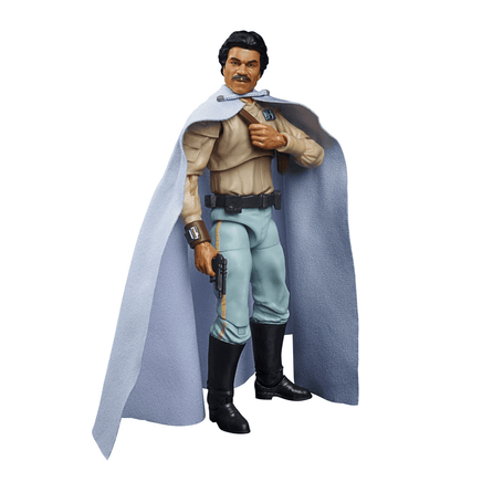 Star Wars: The Black Series - General Lando Calrissian (Return of the Jedi) 6 - Inch Action Figure - The Mage's Emporium Shumi Toys & Gifts Shopify Collective Shumi Toys & Gifts Used English The Black Series Japanese Style Comic Book