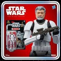 Star Wars The Black Series George Lucas (in Stormtrooper Disguise) 6 - Inch Action Figure - The Mage's Emporium ToyShnip Shopify Collective ToyShnip Used English Action & Toy Figures Japanese Style Comic Book
