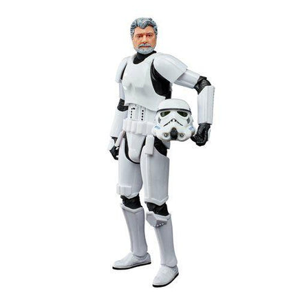 Star Wars The Black Series George Lucas (in Stormtrooper Disguise) 6 - Inch Action Figure - The Mage's Emporium ToyShnip Shopify Collective ToyShnip Used English Action & Toy Figures Japanese Style Comic Book