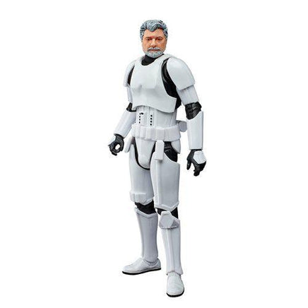 Star Wars The Black Series George Lucas (in Stormtrooper Disguise) 6 - Inch Action Figure - The Mage's Emporium ToyShnip Shopify Collective ToyShnip Used English Action & Toy Figures Japanese Style Comic Book