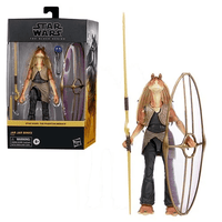Star Wars: The Black Series - Jar Jar Binks (The Phantom Menace) 6 - Inch Deluxe Action Figure - The Mage's Emporium Shumi Toys & Gifts Shopify Collective Shumi Toys & Gifts Used English The Black Series Japanese Style Comic Book