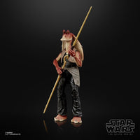 Star Wars: The Black Series - Jar Jar Binks (The Phantom Menace) 6 - Inch Deluxe Action Figure - The Mage's Emporium Shumi Toys & Gifts Shopify Collective Shumi Toys & Gifts Used English The Black Series Japanese Style Comic Book