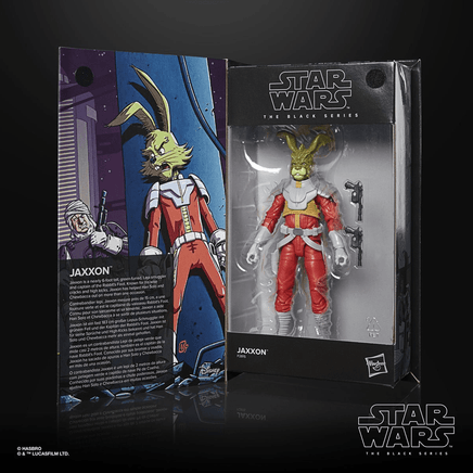 Star Wars: The Black Series - Jaxxon Rabbit 6 - Inch Action Figure - The Mage's Emporium Shumi Toys & Gifts Shopify Collective Shumi Toys & Gifts Used English The Black Series Japanese Style Comic Book