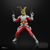 Star Wars: The Black Series - Jaxxon Rabbit 6 - Inch Action Figure - The Mage's Emporium Shumi Toys & Gifts Shopify Collective Shumi Toys & Gifts Used English The Black Series Japanese Style Comic Book