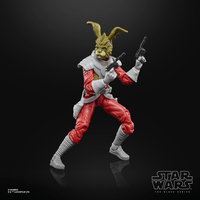 Star Wars: The Black Series - Jaxxon Rabbit 6 - Inch Action Figure - The Mage's Emporium Shumi Toys & Gifts Shopify Collective Shumi Toys & Gifts Used English The Black Series Japanese Style Comic Book