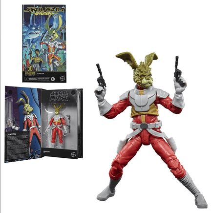 Star Wars: The Black Series - Jaxxon Rabbit 6 - Inch Action Figure - The Mage's Emporium Shumi Toys & Gifts Shopify Collective Shumi Toys & Gifts Used English The Black Series Japanese Style Comic Book