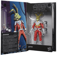 Star Wars: The Black Series - Jaxxon Rabbit 6 - Inch Action Figure - The Mage's Emporium Shumi Toys & Gifts Shopify Collective Shumi Toys & Gifts Used English The Black Series Japanese Style Comic Book