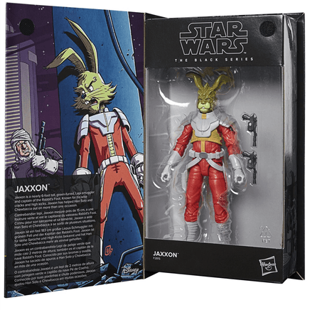 Star Wars: The Black Series - Jaxxon Rabbit 6 - Inch Action Figure - The Mage's Emporium Shumi Toys & Gifts Shopify Collective Shumi Toys & Gifts Used English The Black Series Japanese Style Comic Book