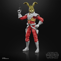 Star Wars: The Black Series - Jaxxon Rabbit 6 - Inch Action Figure - The Mage's Emporium Shumi Toys & Gifts Shopify Collective Shumi Toys & Gifts Used English The Black Series Japanese Style Comic Book