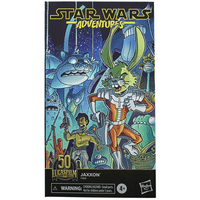 Star Wars: The Black Series - Jaxxon Rabbit 6 - Inch Action Figure - The Mage's Emporium Shumi Toys & Gifts Shopify Collective Shumi Toys & Gifts Used English The Black Series Japanese Style Comic Book