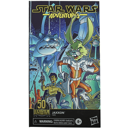 Star Wars: The Black Series - Jaxxon Rabbit 6 - Inch Action Figure - The Mage's Emporium Shumi Toys & Gifts Shopify Collective Shumi Toys & Gifts Used English The Black Series Japanese Style Comic Book