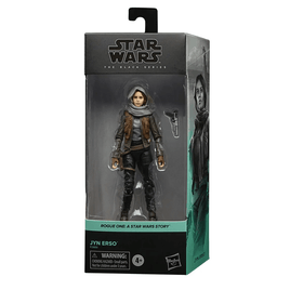 Star Wars: The Black Series - Jyn Erso 6 - Inch Action Figure - The Mage's Emporium Shumi Toys & Gifts Shopify Collective Shumi Toys & Gifts Used English The Black Series Japanese Style Comic Book