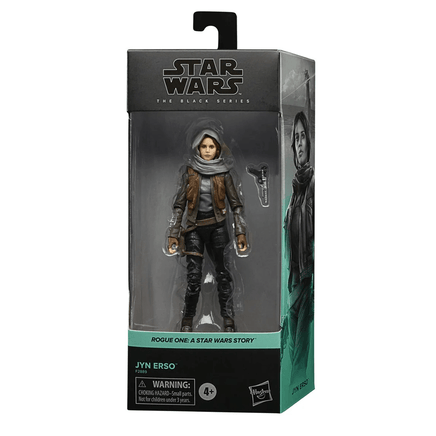 Star Wars: The Black Series - Jyn Erso 6 - Inch Action Figure - The Mage's Emporium Shumi Toys & Gifts Shopify Collective Shumi Toys & Gifts Used English The Black Series Japanese Style Comic Book