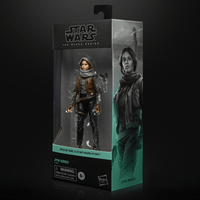 Star Wars: The Black Series - Jyn Erso 6 - Inch Action Figure - The Mage's Emporium Shumi Toys & Gifts Shopify Collective Shumi Toys & Gifts Used English The Black Series Japanese Style Comic Book