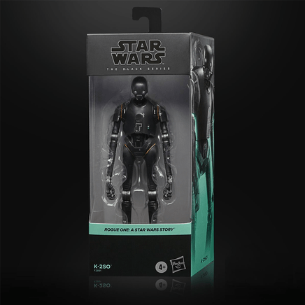 Star Wars: The Black Series - K - 2SO 6 - Inch Action Figure - The Mage's Emporium Shumi Toys & Gifts Shopify Collective Shumi Toys & Gifts Used English The Black Series Japanese Style Comic Book