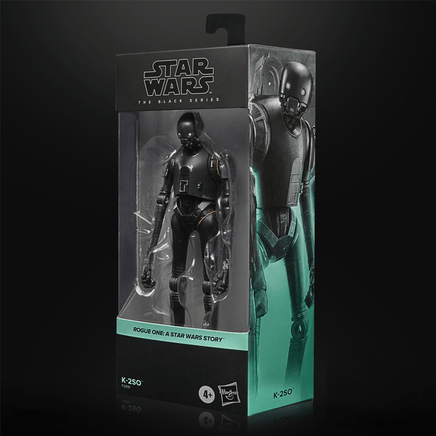 Star Wars: The Black Series - K - 2SO 6 - Inch Action Figure - The Mage's Emporium Shumi Toys & Gifts Shopify Collective Shumi Toys & Gifts Used English The Black Series Japanese Style Comic Book