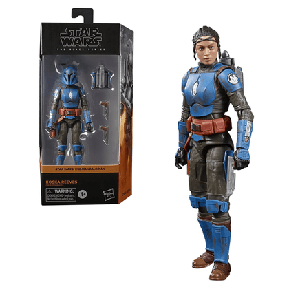 Star Wars: The Black Series - Koska Reeves (The Mandalorian) 6 - Inch Action Figure - The Mage's Emporium Shumi Toys & Gifts Shopify Collective Shumi Toys & Gifts Used English The Black Series Japanese Style Comic Book