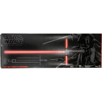 Star Wars The Black Series - Kylo Ren Force FX Deluxe Lightsaber