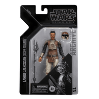 Star Wars: The Black Series - Lando Calrissian (Skiff Guard) 6 - Inch Action Figure - The Mage's Emporium Shumi Toys & Gifts Shopify Collective Shumi Toys & Gifts Used English The Black Series Japanese Style Comic Book