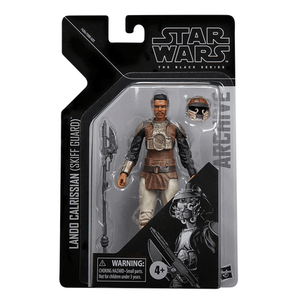 Star Wars: The Black Series - Lando Calrissian (Skiff Guard) 6 - Inch Action Figure - The Mage's Emporium Shumi Toys & Gifts Shopify Collective Shumi Toys & Gifts Used English The Black Series Japanese Style Comic Book