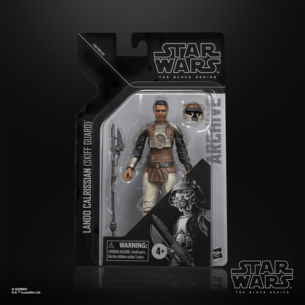 Star Wars: The Black Series - Lando Calrissian (Skiff Guard) 6 - Inch Action Figure - The Mage's Emporium Shumi Toys & Gifts Shopify Collective Shumi Toys & Gifts Used English The Black Series Japanese Style Comic Book