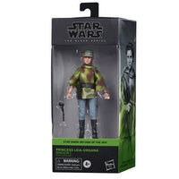 Star Wars: The Black Series - Leia Organa (Endor Battle Poncho) (Return of the Jedi) 6 - Inch Action Figure - The Mage's Emporium Shumi Toys & Gifts Shopify Collective Shumi Toys & Gifts Used English The Black Series Japanese Style Comic Book