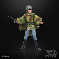 Star Wars: The Black Series - Leia Organa (Endor Battle Poncho) (Return of the Jedi) 6 - Inch Action Figure - The Mage's Emporium Shumi Toys & Gifts Shopify Collective Shumi Toys & Gifts Used English The Black Series Japanese Style Comic Book