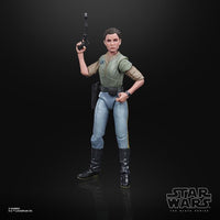 Star Wars: The Black Series - Leia Organa (Endor Battle Poncho) (Return of the Jedi) 6 - Inch Action Figure - The Mage's Emporium Shumi Toys & Gifts Shopify Collective Shumi Toys & Gifts Used English The Black Series Japanese Style Comic Book