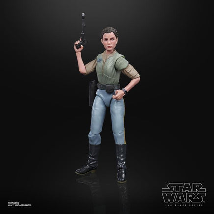 Star Wars: The Black Series - Leia Organa (Endor Battle Poncho) (Return of the Jedi) 6 - Inch Action Figure - The Mage's Emporium Shumi Toys & Gifts Shopify Collective Shumi Toys & Gifts Used English The Black Series Japanese Style Comic Book