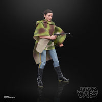 Star Wars: The Black Series - Leia Organa (Endor Battle Poncho) (Return of the Jedi) 6 - Inch Action Figure - The Mage's Emporium Shumi Toys & Gifts Shopify Collective Shumi Toys & Gifts Used English The Black Series Japanese Style Comic Book