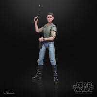 Star Wars: The Black Series - Leia Organa (Endor Battle Poncho) (Return of the Jedi) 6 - Inch Action Figure - The Mage's Emporium Shumi Toys & Gifts Shopify Collective Shumi Toys & Gifts Used English The Black Series Japanese Style Comic Book