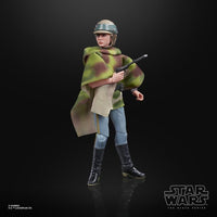 Star Wars: The Black Series - Leia Organa (Endor Battle Poncho) (Return of the Jedi) 6 - Inch Action Figure - The Mage's Emporium Shumi Toys & Gifts Shopify Collective Shumi Toys & Gifts Used English The Black Series Japanese Style Comic Book