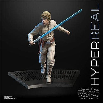 Star Wars The Black Series - Luke Skywalker - Hyperreal - 8 - Inch Action Figure - The Mage's Emporium ToyShnip Shopify Collective ToyShnip Used English Toys & Games Japanese Style Comic Book