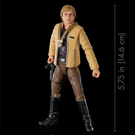 Star Wars: The Black Series - Luke Skywalker Yavin Ceremony 6 - Inch Action Figure #100 - The Mage's Emporium Shumi Toys & Gifts Shopify Collective Shumi Toys & Gifts Used English The Black Series Japanese Style Comic Book