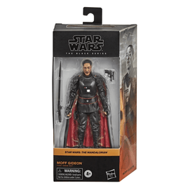Star Wars: The Black Series - Moff Gideon (The Mandalorian) 6 - Inch Action Figure - The Mage's Emporium Shumi Toys & Gifts Shopify Collective Shumi Toys & Gifts Used English The Black Series Japanese Style Comic Book