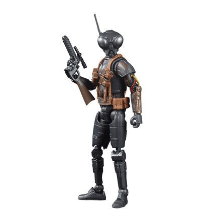 Star Wars: The Black Series - Q9 - 0 Zero (The Mandalorian) 6 - Inch Action Figure - The Mage's Emporium Shumi Toys & Gifts Shopify Collective Shumi Toys & Gifts Used English The Black Series Japanese Style Comic Book