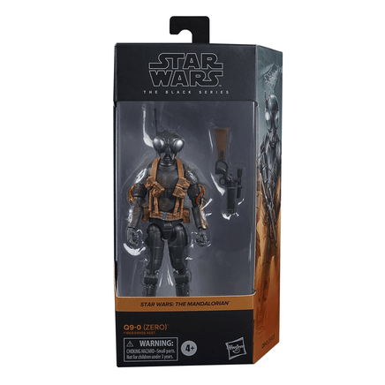Star Wars: The Black Series - Q9 - 0 Zero (The Mandalorian) 6 - Inch Action Figure - The Mage's Emporium Shumi Toys & Gifts Shopify Collective Shumi Toys & Gifts Used English The Black Series Japanese Style Comic Book