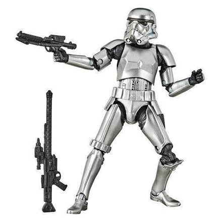 Star Wars The Black Series - Stormtrooper - Carbonized - 6 - Inch Action Figure - The Mage's Emporium ToyShnip Shopify Collective ToyShnip Used English Toys & Games Japanese Style Comic Book