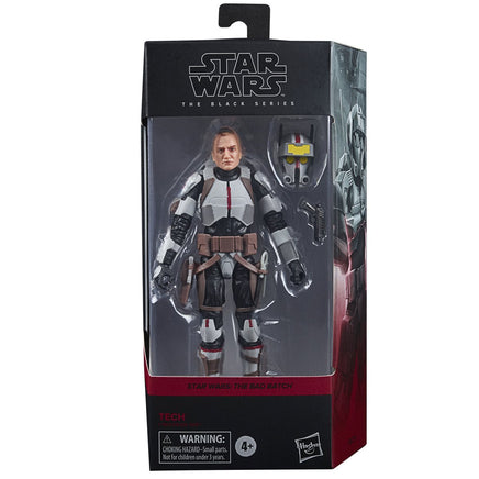 Star Wars: The Black Series - Tech (The Bad Batch) 6 - Inch Action Figure - The Mage's Emporium Shumi Toys & Gifts Shopify Collective Shumi Toys & Gifts Used English The Black Series Japanese Style Comic Book